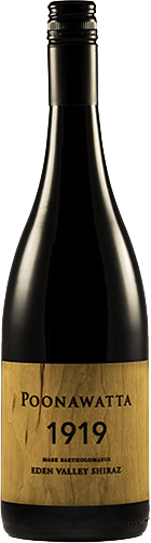 1919 Mark Bartholomaeus Eden Valley Shiraz Shiraz  Poonawatta 